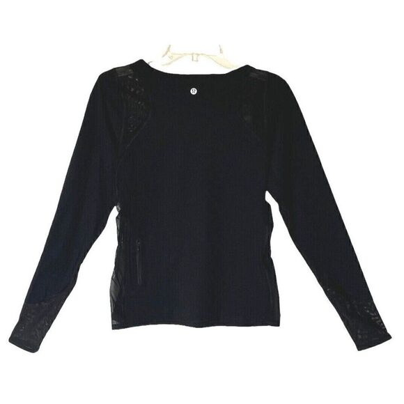 Lululemon Black Top - Picture 1 of 12